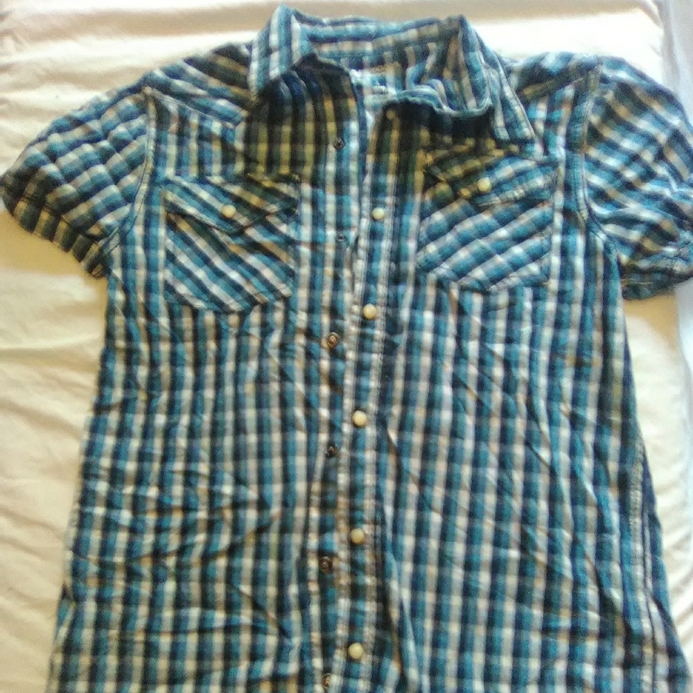 Boys Arizona Jeans Co. Button Down